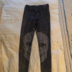 Skull Leggings